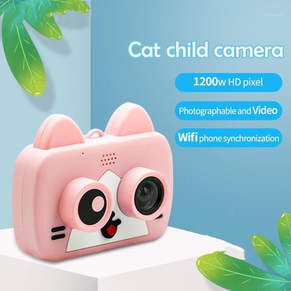 hd 1200w wifi children's camera mini cute cat digital kids camera for child baby p selfie 1080p with flash memory card1
hd 1200w wifi children's camera mini cute cat digital kids camera for child baby p selfie 1080p with flash memory card1