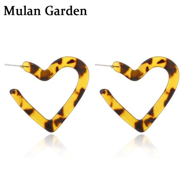hoop & huggie m&g trendy red leopard heart earrings for women sweet acrylic hoops fashion jewelry resin accessories 2021, Golden;silver
hoop & huggie m&g trendy red leopard heart earrings for women sweet acrylic hoops fashion jewelry resin accessories 2021, Golden;silver