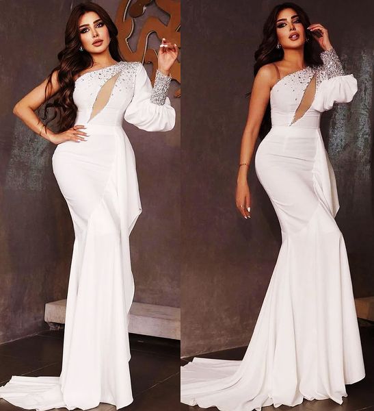 2022 plus size arabic aso ebi mermaid chiffon prom dresses beaded crystals evening formal party second reception birthday engagement bridesm, Black
2022 plus size arabic aso ebi mermaid chiffon prom dresses beaded crystals evening formal party second reception birthday engagement bridesm, Black