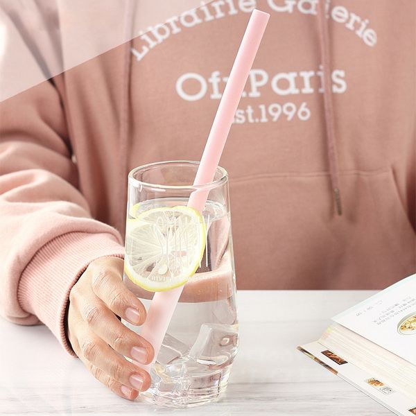 kitchen accessory reusable silicone drinking straws foldable flexible straw with cleaning brushes kids party supplies bar tools
kitchen accessory reusable silicone drinking straws foldable flexible straw with cleaning brushes kids party supplies bar tools
