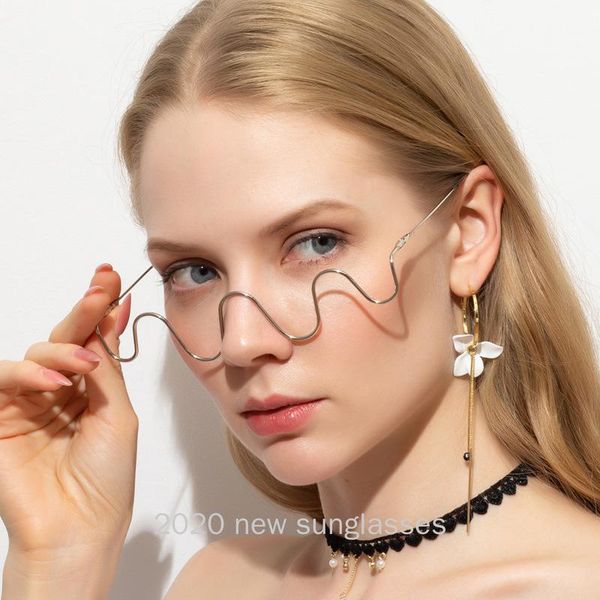 sunglasses mincl/2021 metal square shades men large frame women diamond sun glasses clear lens eyewear uv400 nx, White;black
sunglasses mincl/2021 metal square shades men large frame women diamond sun glasses clear lens eyewear uv400 nx, White;black