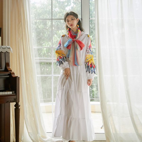 5134autumn национальный стиль вышитые качели большой юбка большой skirtembroidered skirtskirt феникс вышивка контрастного цвета шелковый шар, Black;gray
5134autumn национальный стиль вышитые качели большой юбка большой skirtembroidered skirtskirt феникс вышивка контрастного цвета шелковый шар, Black;gray