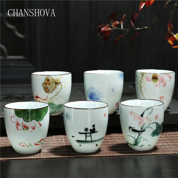 chanshova 80 150мл несколько шаблонов традиционный китайский стиль handpainted керамическая чашка китай фарфор малый чашки чая h132 bbyxca w
chanshova 80 150мл несколько шаблонов традиционный китайский стиль handpainted керамическая чашка китай фарфор малый чашки чая h132 bbyxca w