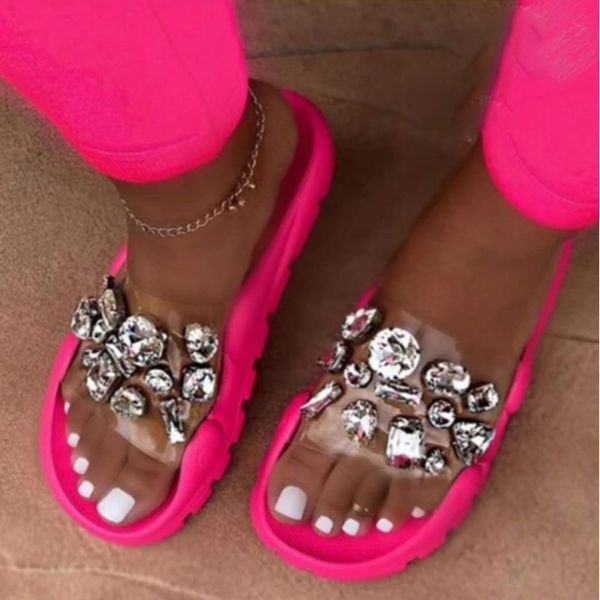 woman bling crystal slippers ladies fashion slides women casual outdoor flats female beach shoes women's footwear plus size 43 x1020, Black
woman bling crystal slippers ladies fashion slides women casual outdoor flats female beach shoes women's footwear plus size 43 x1020, Black