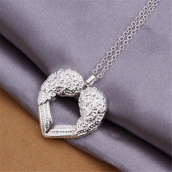 new listing selling silver color heart angel wings pendant women lady necklace fashion trends jewelry gifts h bbygcy
new listing selling silver color heart angel wings pendant women lady necklace fashion trends jewelry gifts h bbygcy