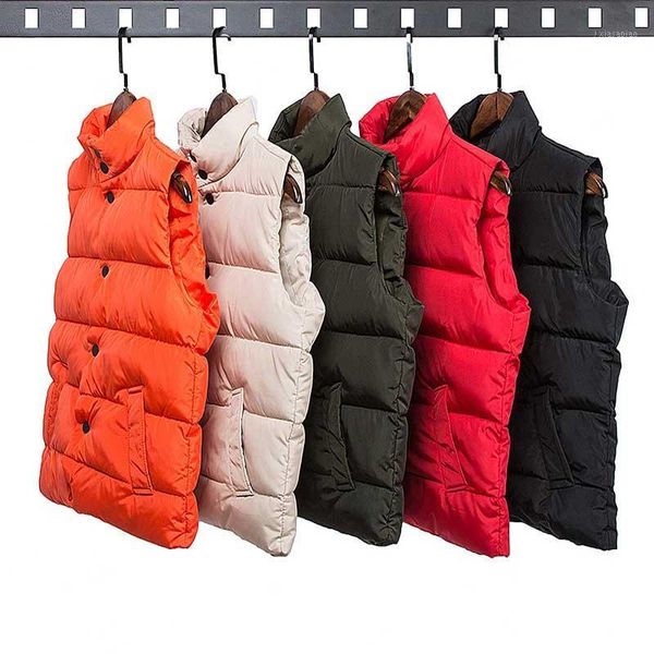 men's vests zozowang 2021 plus size 5xl men women cotton vest autumn and winter loose stand collar lovers men1, Black;white
men's vests zozowang 2021 plus size 5xl men women cotton vest autumn and winter loose stand collar lovers men1, Black;white