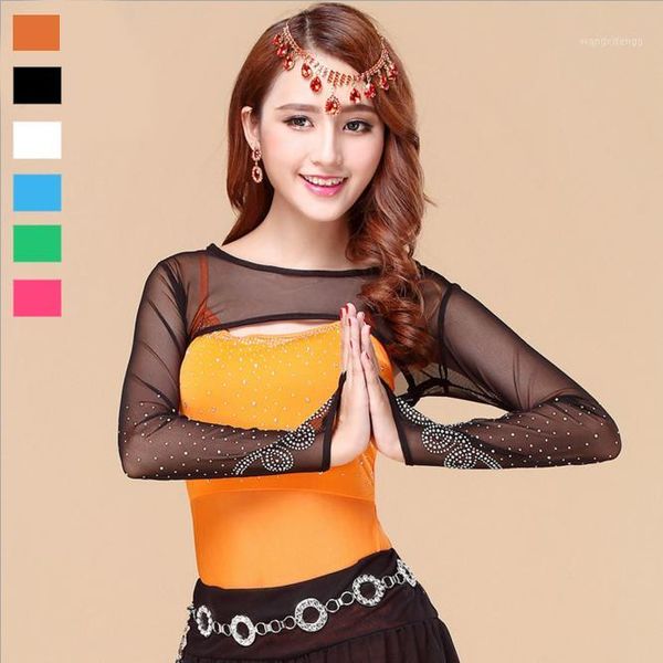 women girls sequin rhinestone tulle mesh lace shrug long sleeve sparkly belly dance crop belly dance shrug1, Black;red
women girls sequin rhinestone tulle mesh lace shrug long sleeve sparkly belly dance crop belly dance shrug1, Black;red