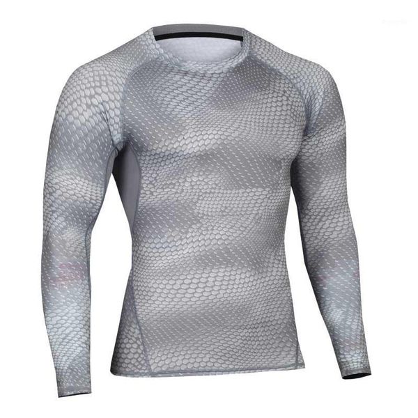2020 long sleeve sport shirt men quick dry men's running t-shirt snake gym clothing fitness mens rashgard soccer jersey ma191, Black;blue
2020 long sleeve sport shirt men quick dry men's running t-shirt snake gym clothing fitness mens rashgard soccer jersey ma191, Black;blue