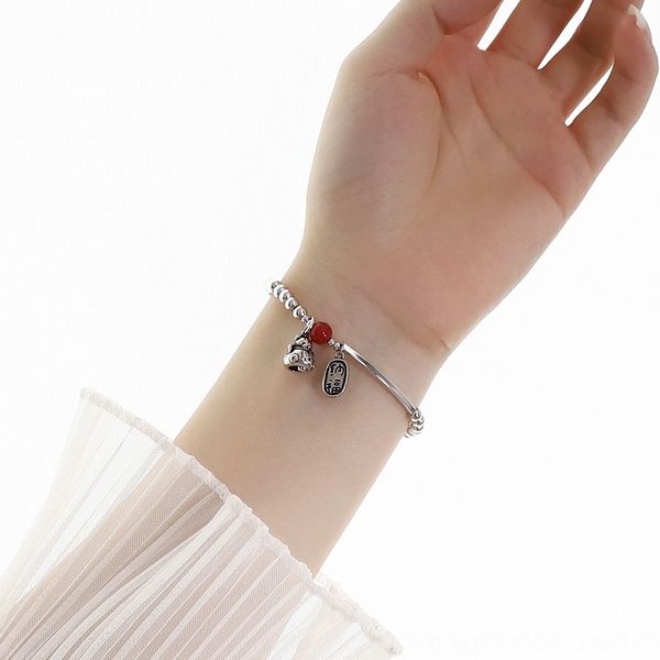 zhaocai cat female minority design beads transfer bracelet beadsnational beads jewelry girl cute student bracelet jewelry net red 0gcl3 0gcl, Golden;silver
zhaocai cat female minority design beads transfer bracelet beadsnational beads jewelry girl cute student bracelet jewelry net red 0gcl3 0gcl, Golden;silver