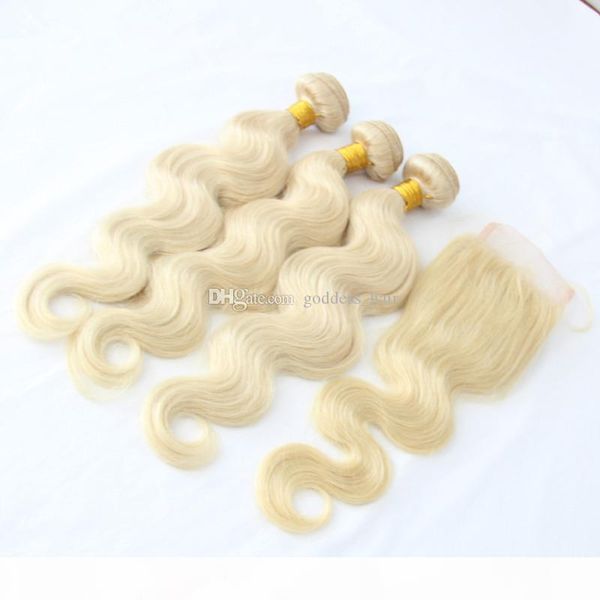 9а класс 3 пучки волос с свободной часть 4 * 4inch кружева закрытие цвет 613 # светловолосый россии человеческих волос объемная волна extens, Black
9а класс 3 пучки волос с свободной часть 4 * 4inch кружева закрытие цвет 613 # светловолосый россии человеческих волос объемная волна extens, Black