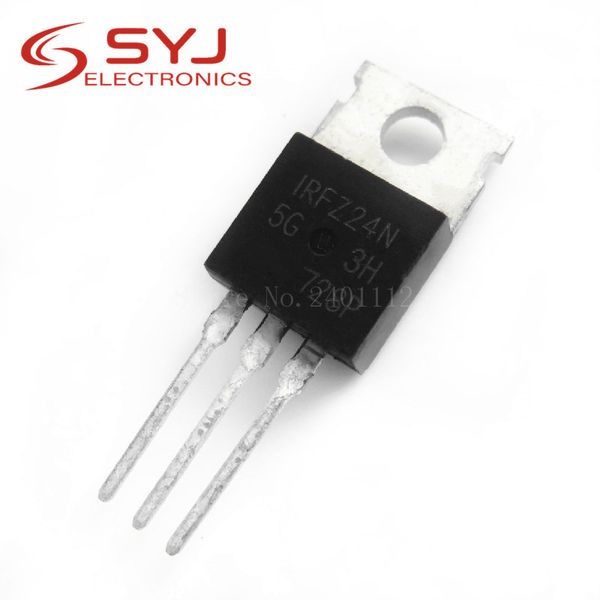 10pcs / серия irfz24npbf irfz24n irfz24 zu-220 55v 17a 70mohm 13.3nc новый оригинальный в наличии
10pcs / серия irfz24npbf irfz24n irfz24 zu-220 55v 17a 70mohm 13.3nc новый оригинальный в наличии