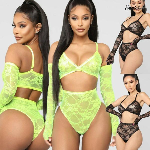 bras sets womens lingerie exotic lace sleepwear transparent bralette panty g-string thong gloves 3pcs underwear nightwear1, Red;black
bras sets womens lingerie exotic lace sleepwear transparent bralette panty g-string thong gloves 3pcs underwear nightwear1, Red;black