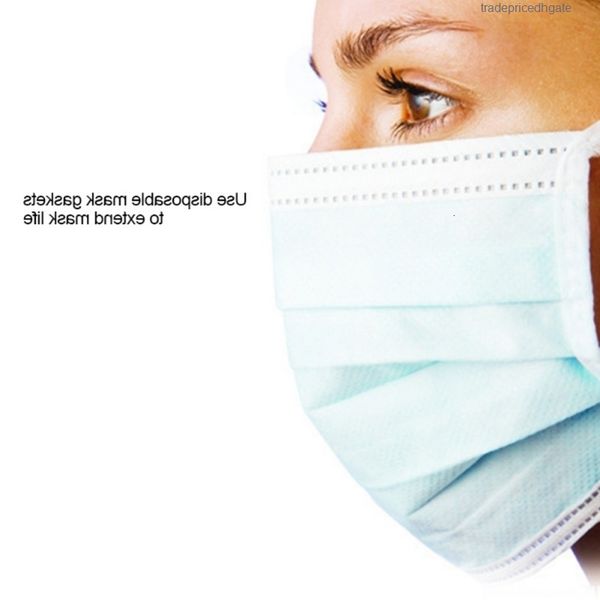 pad 50pcs/box haze facial fiters mask non-woven disposable universal protective breathable replaceable filter
pad 50pcs/box haze facial fiters mask non-woven disposable universal protective breathable replaceable filter