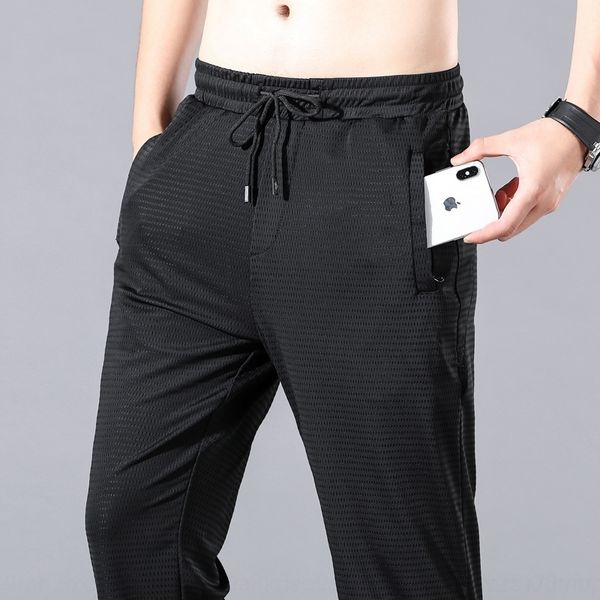 7hobg summer thin men's conditioning air casual casual ice silk air conditioning men's pants loose mesh breathable drying thin spo, Blue
7hobg summer thin men's conditioning air casual casual ice silk air conditioning men's pants loose mesh breathable drying thin spo, Blue