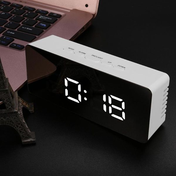 other clocks & accessories powered electronic clock big led screen mirror digital display alarm home table decor wake up light snooze
other clocks & accessories powered electronic clock big led screen mirror digital display alarm home table decor wake up light snooze