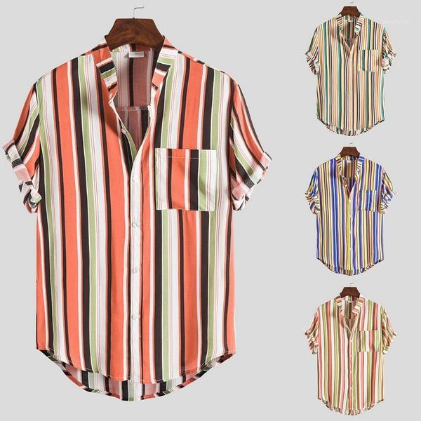 men summer fashion striped shirts harajuku casual short sleeve shirts men male slim fit shirt camisa masculina chemise homme1, White;black
men summer fashion striped shirts harajuku casual short sleeve shirts men male slim fit shirt camisa masculina chemise homme1, White;black