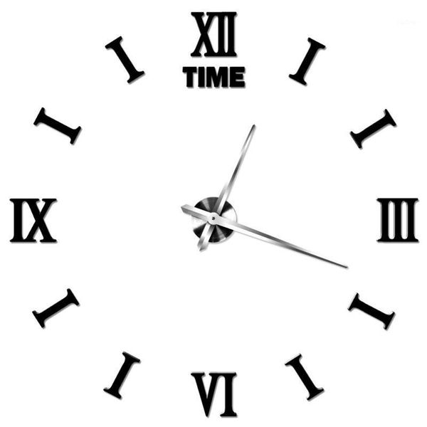 living room wall clock large size creative clock three-dimensional wall sticker mute simple european with numbers di1
living room wall clock large size creative clock three-dimensional wall sticker mute simple european with numbers di1
