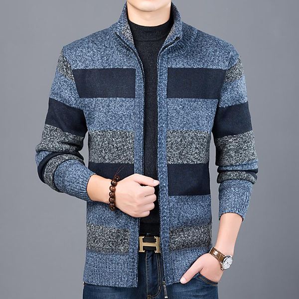 thick new fashion brand sweater for mens cardigan slim fit jumpers knitwear warm autumn korean style casual clothing male, White;black
thick new fashion brand sweater for mens cardigan slim fit jumpers knitwear warm autumn korean style casual clothing male, White;black