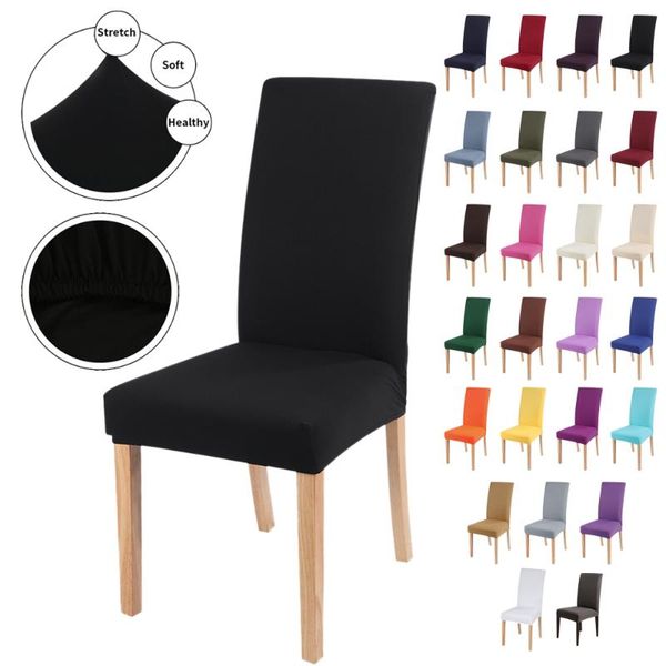 1/2/4/6pcs solid color chair cover spandex stretch elastic slipcovers chair covers for kitchen dining room wedding l banquet
1/2/4/6pcs solid color chair cover spandex stretch elastic slipcovers chair covers for kitchen dining room wedding l banquet