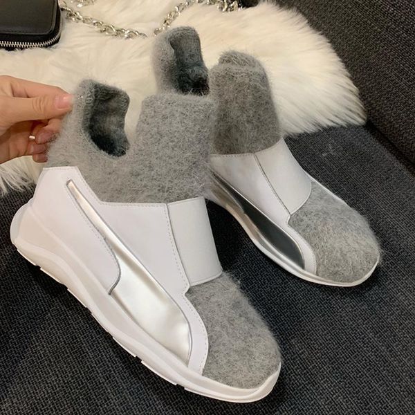 women boots causal winter warm ankle booties female fashion height increasing ladies soft boots new style woman fur shoes, Black
women boots causal winter warm ankle booties female fashion height increasing ladies soft boots new style woman fur shoes, Black