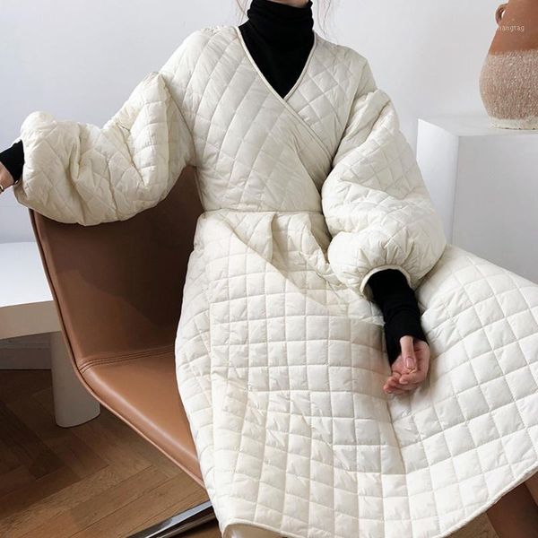 dress female new winter down jacket fashion cotton padded 2020 vintage parkas solid color elegant overcoat plaid skirt1, Black;gray
dress female new winter down jacket fashion cotton padded 2020 vintage parkas solid color elegant overcoat plaid skirt1, Black;gray