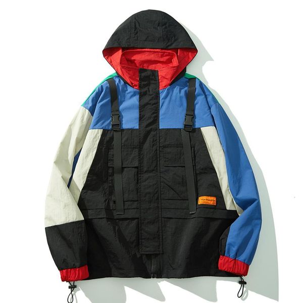 2021 new color block patchwork jacket mens harajuku hip hop male fashion casual cotton oversized coats streetwear yellow 43kw, Black;brown
2021 new color block patchwork jacket mens harajuku hip hop male fashion casual cotton oversized coats streetwear yellow 43kw, Black;brown