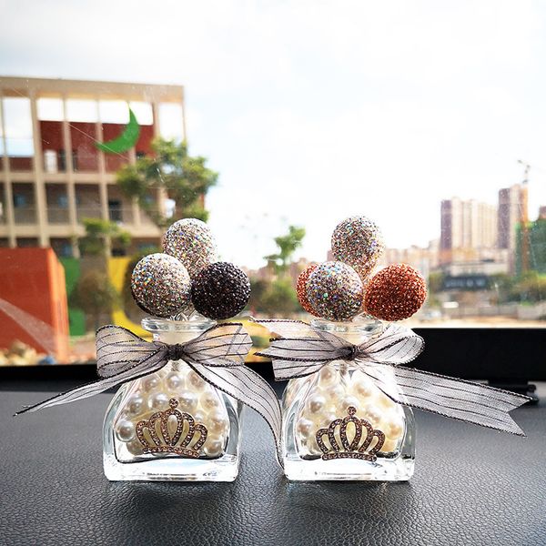 fashion car air freshener fully crystal inlaid balloon shaped empty perfume bottles selling aromatherapy diffuser bottles
fashion car air freshener fully crystal inlaid balloon shaped empty perfume bottles selling aromatherapy diffuser bottles