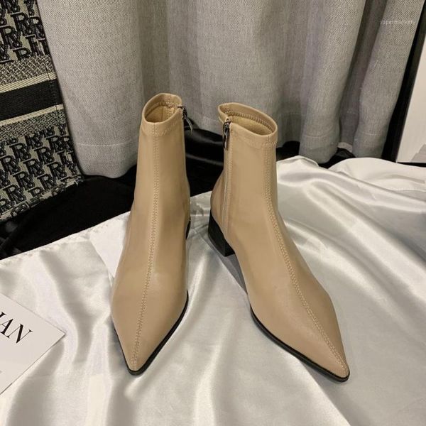 2021 women sock boots elegant work shoes pointed toe ankle boots women fashion black leather sock1
2021 women sock boots elegant work shoes pointed toe ankle boots women fashion black leather sock1