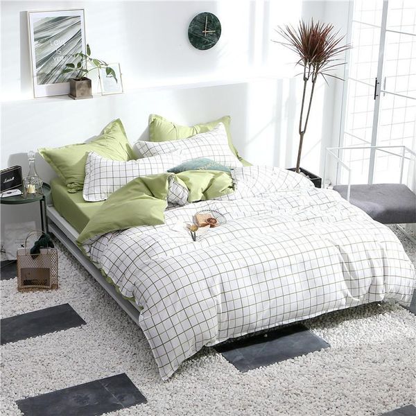 bedding sets set 3/4 piece twin luxury home textiles check stripe extra large comforter bed sheet
bedding sets set 3/4 piece twin luxury home textiles check stripe extra large comforter bed sheet