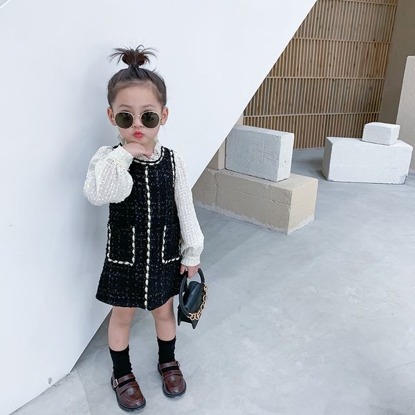 маленький аромат платье девушки платья 2020 осень ароматы моды женщин fashionnew корейской версии внешней styleversatilelong рукав дамы, Black;gray
маленький аромат платье девушки платья 2020 осень ароматы моды женщин fashionnew корейской версии внешней styleversatilelong рукав дамы, Black;gray