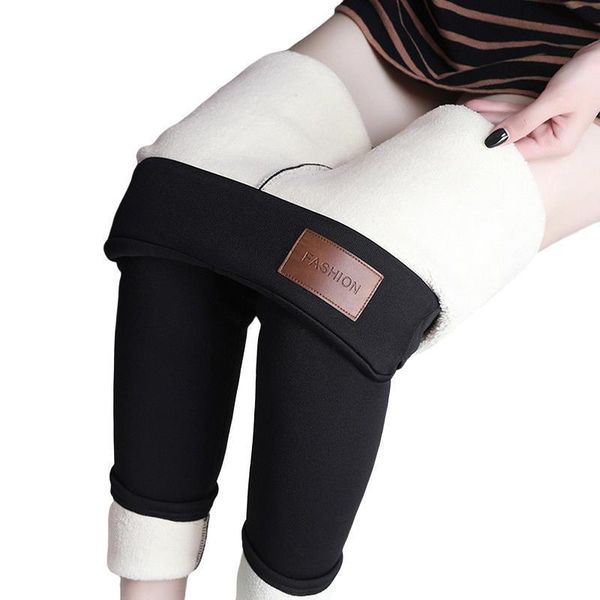 winter warm leggings women high waist velvet thick legging patchwork super stretch pencil pant plus size, Black
winter warm leggings women high waist velvet thick legging patchwork super stretch pencil pant plus size, Black