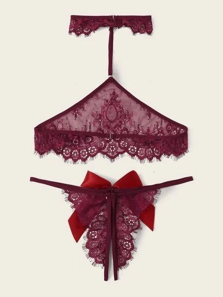 and three-point bra and underwear suit, Black;pink
and three-point bra and underwear suit, Black;pink