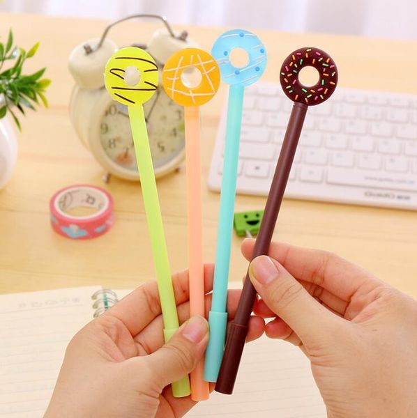 gel pens 4 piece lytwtw's korean stationery candy sweet cute doughnuts creative school office supplies gift donut novel handles1
gel pens 4 piece lytwtw's korean stationery candy sweet cute doughnuts creative school office supplies gift donut novel handles1