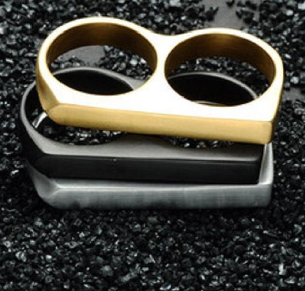 stainless steel finger buckle double-finger brass steel ring hip-hop glossy knuckles ring gold ring escape gadget949
stainless steel finger buckle double-finger brass steel ring hip-hop glossy knuckles ring gold ring escape gadget949