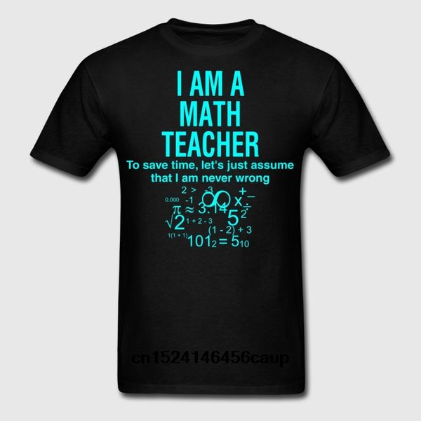 100% cotton o-neck custom printed men t shirt i am a math teacher assume i am never wrong women t-shirt sport hooded sweatshirt hoodie
100% cotton o-neck custom printed men t shirt i am a math teacher assume i am never wrong women t-shirt sport hooded sweatshirt hoodie