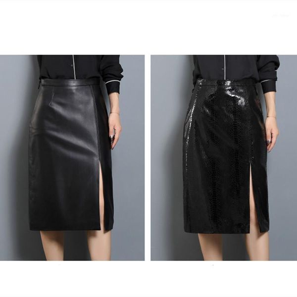 black genuine leather skirt spring autumn lady's high waist leather skirt sheepskin women's a - line medium length m 4xl1
black genuine leather skirt spring autumn lady's high waist leather skirt sheepskin women's a - line medium length m 4xl1