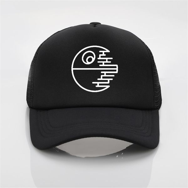 fashion mesh hat death star printing baseball cap men and women summer sun caps snapback hats, Blue;gray
fashion mesh hat death star printing baseball cap men and women summer sun caps snapback hats, Blue;gray