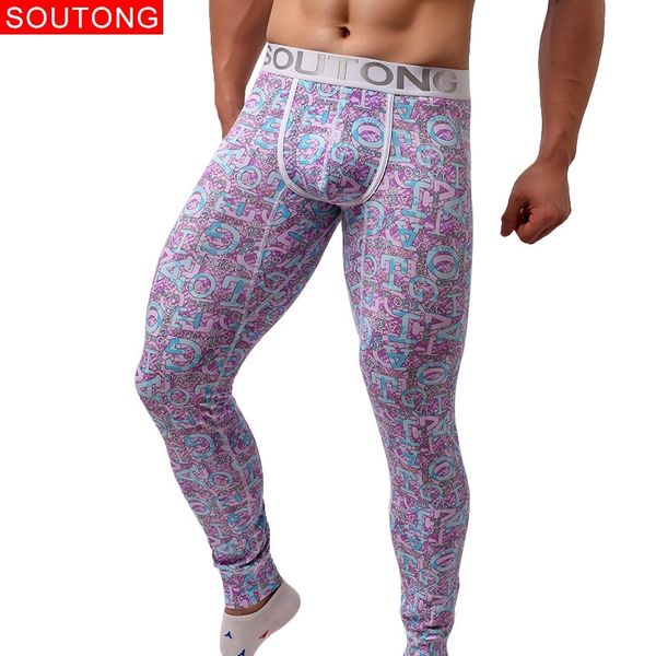 soutong 2019 underwear winter mens warm thermal underwear cotton long johns underpants letter printed thermal underwear for men 201023, Black;white
soutong 2019 underwear winter mens warm thermal underwear cotton long johns underpants letter printed thermal underwear for men 201023, Black;white