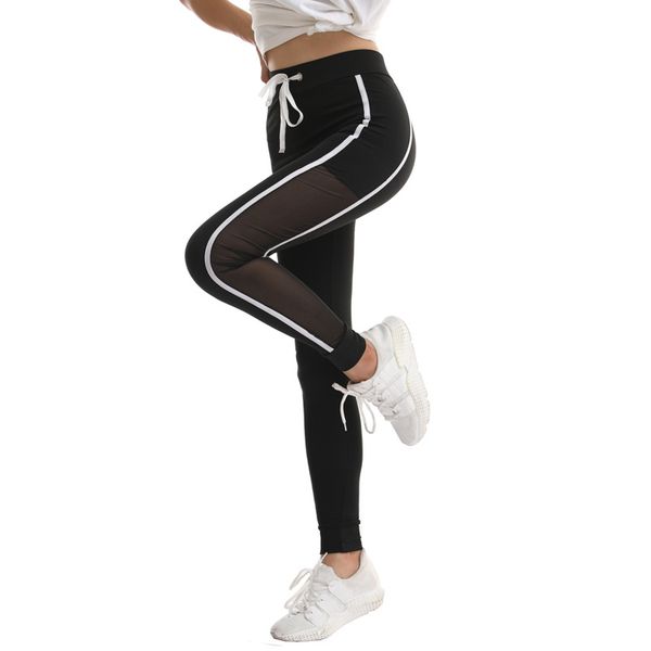 glam city joggers women white trim drawstring trousers with mesh korean gym workout pant pantalones mujer trousers women gothic t200606, Black;white
glam city joggers women white trim drawstring trousers with mesh korean gym workout pant pantalones mujer trousers women gothic t200606, Black;white