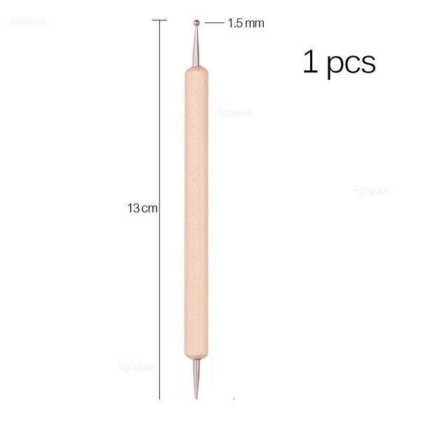 1pc double-end wood dotting pen rhinestones gem picker crystal picking nail art painting embossing dotter manicure acc qylggu
1pc double-end wood dotting pen rhinestones gem picker crystal picking nail art painting embossing dotter manicure acc qylggu