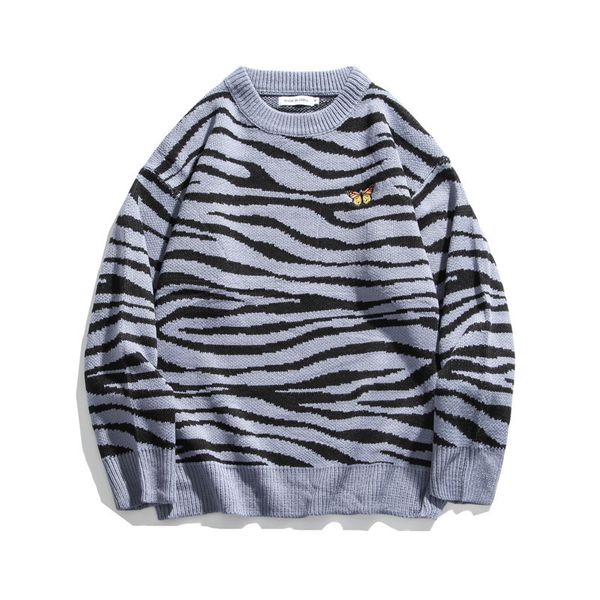 2021 zebra-impresso mar marca casal borboleta tendncia suter masculino e feminino net vermelho solto outono malhas. iumo, White;black 
2021 zebra-impresso mar marca casal borboleta tendncia suter masculino e feminino net vermelho solto outono malhas. iumo, White;black