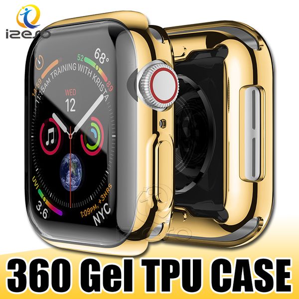 for apple watch series 6 40mm 44mm gel electroplated tpu watch case full covered watch cover protector for iwatch 5 4 3 izeso
for apple watch series 6 40mm 44mm gel electroplated tpu watch case full covered watch cover protector for iwatch 5 4 3 izeso