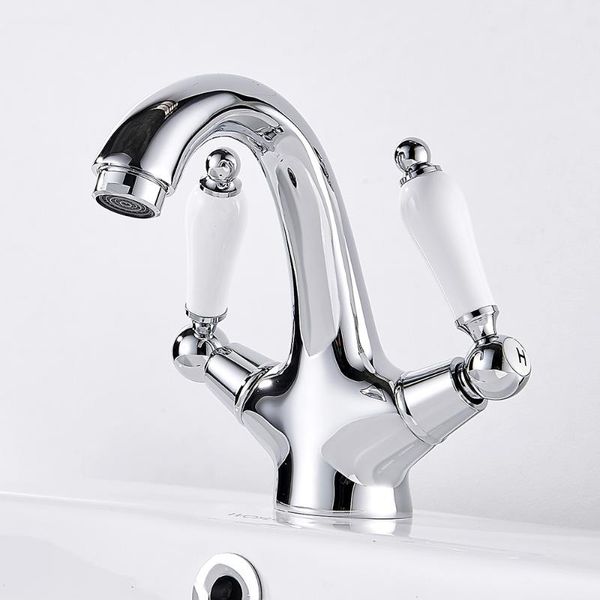 bathroom ceramic double handle mixer tap traditional basin sink mixer tap and cold water faucet washbasin faucet
bathroom ceramic double handle mixer tap traditional basin sink mixer tap and cold water faucet washbasin faucet