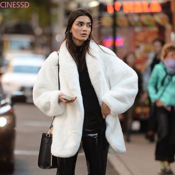 women's fur & faux 2021 classic real coat natural knitted outerwear winter jacket women white thick keep warm streetwear fashion, Black
women's fur & faux 2021 classic real coat natural knitted outerwear winter jacket women white thick keep warm streetwear fashion, Black