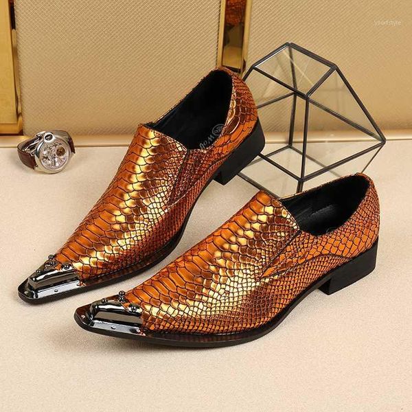 italy brand fashion men party wedding shoes handmade loafers men snakeskin leather shiny gold dress shoes large sizes 131, Black
italy brand fashion men party wedding shoes handmade loafers men snakeskin leather shiny gold dress shoes large sizes 131, Black