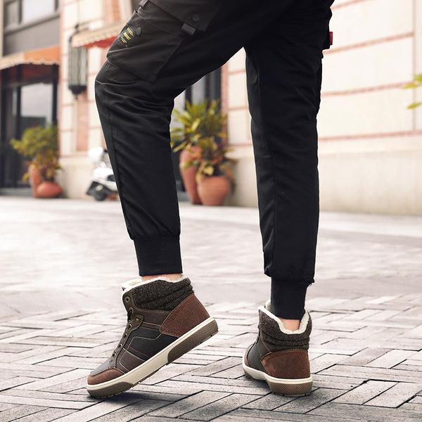 мужская обувь мужского спортивной обувь мужчину sneaker причинного человек вскользь ботинки черного мода 2020 повседневное скольжение плоска, Black
мужская обувь мужского спортивной обувь мужчину sneaker причинного человек вскользь ботинки черного мода 2020 повседневное скольжение плоска, Black