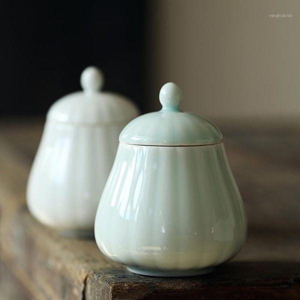 storage bottles & jars 1 pc ceramic jar container sealing flower canister for spice sorting container1
storage bottles & jars 1 pc ceramic jar container sealing flower canister for spice sorting container1