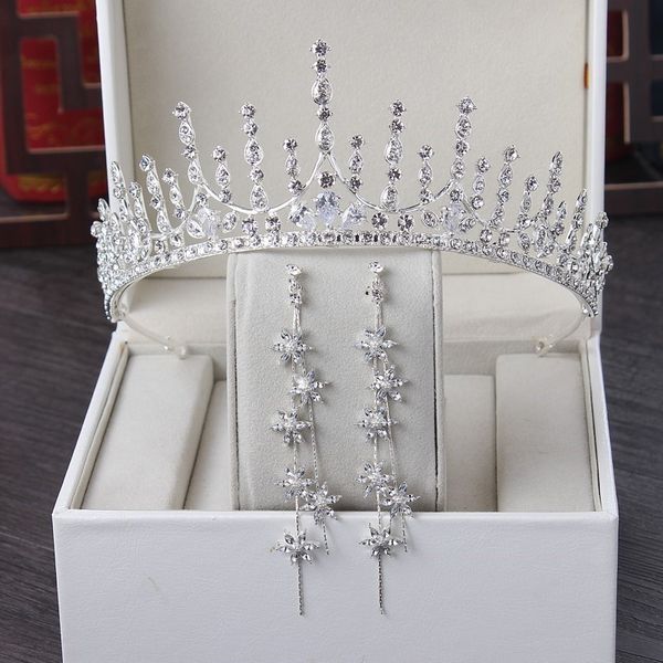 mcrown bridal headdress female 18-year-old super fairy dress atmosphere wedding accessories 2020 new m, Silver
mcrown bridal headdress female 18-year-old super fairy dress atmosphere wedding accessories 2020 new m, Silver
