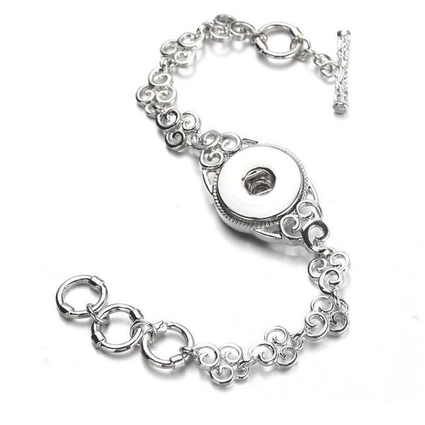 fashion circle charms snap bracelet adjustable fit 18mm snap buttons snap jewelry bracelets for women jewelry w bbytwb, Golden;silver
fashion circle charms snap bracelet adjustable fit 18mm snap buttons snap jewelry bracelets for women jewelry w bbytwb, Golden;silver