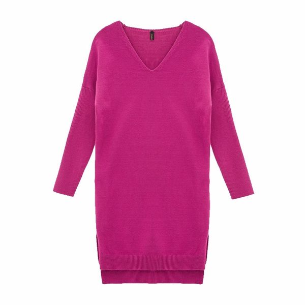 plus size 4xl fashion women pullover dress autumn winter loose v-neck knitted long sweater solid casual female pullovers y200910, White;black
plus size 4xl fashion women pullover dress autumn winter loose v-neck knitted long sweater solid casual female pullovers y200910, White;black